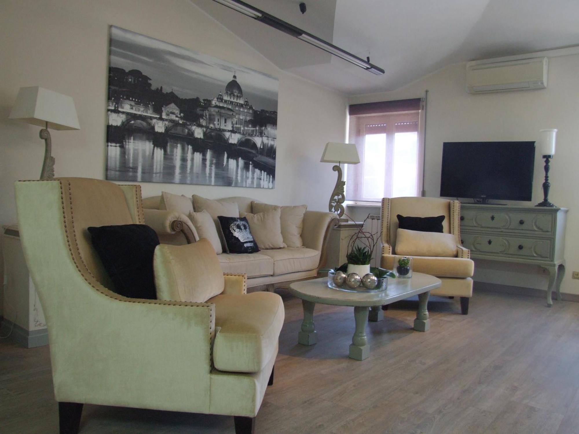 Residenza I Ciclamini Bed & Breakfast Rome Exterior photo
